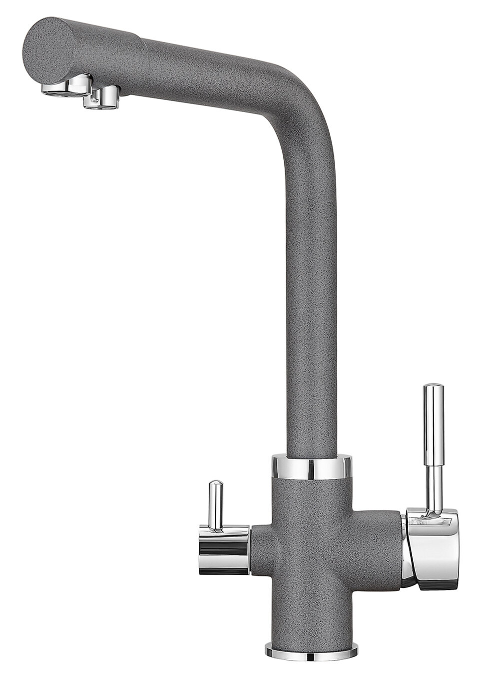 Изображение товара Смеситель для кухонной мойки Granula GR-2015 2015bg с подключением к фильтру