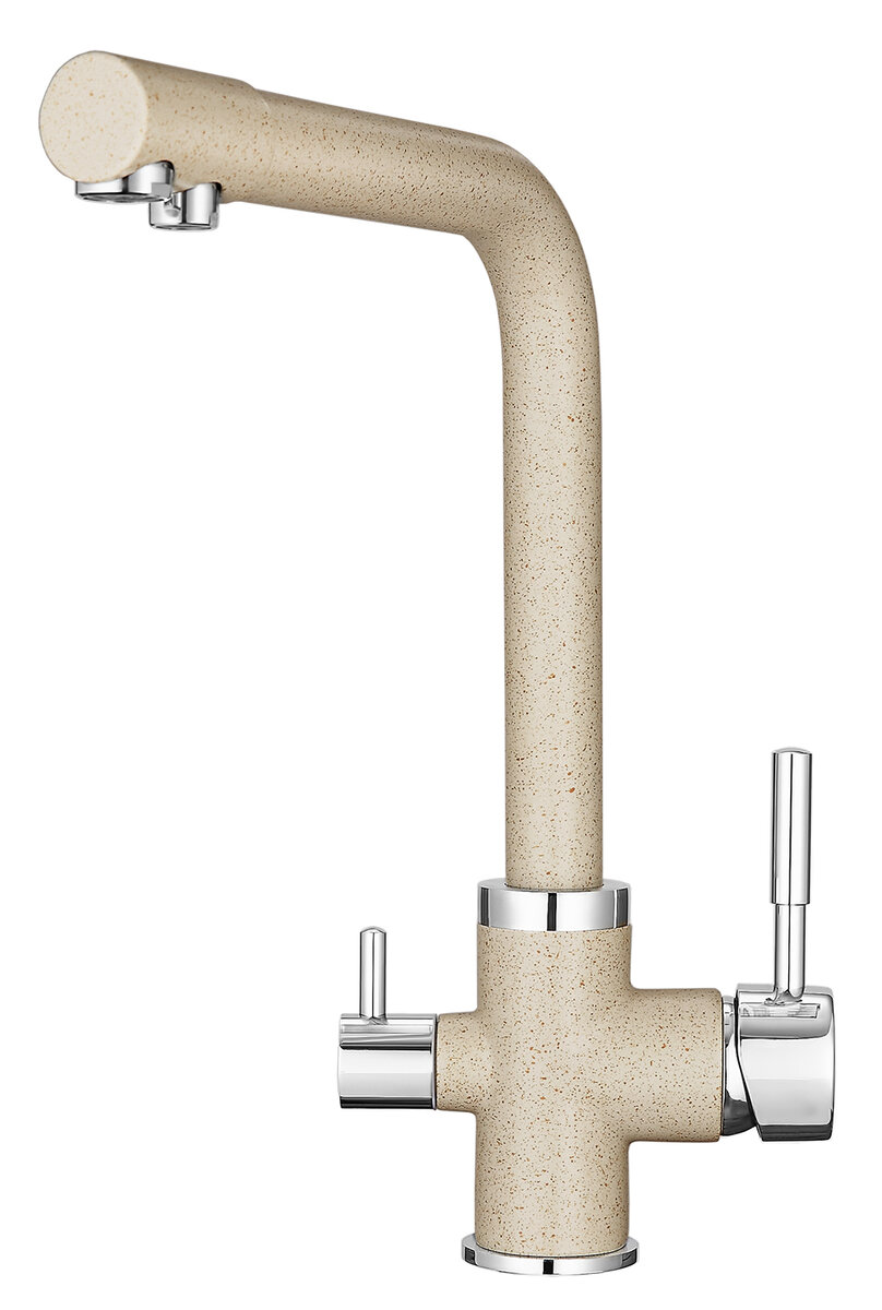 Изображение товара Смеситель для кухонной мойки Granula GR-2015 2015pr с подключением к фильтру