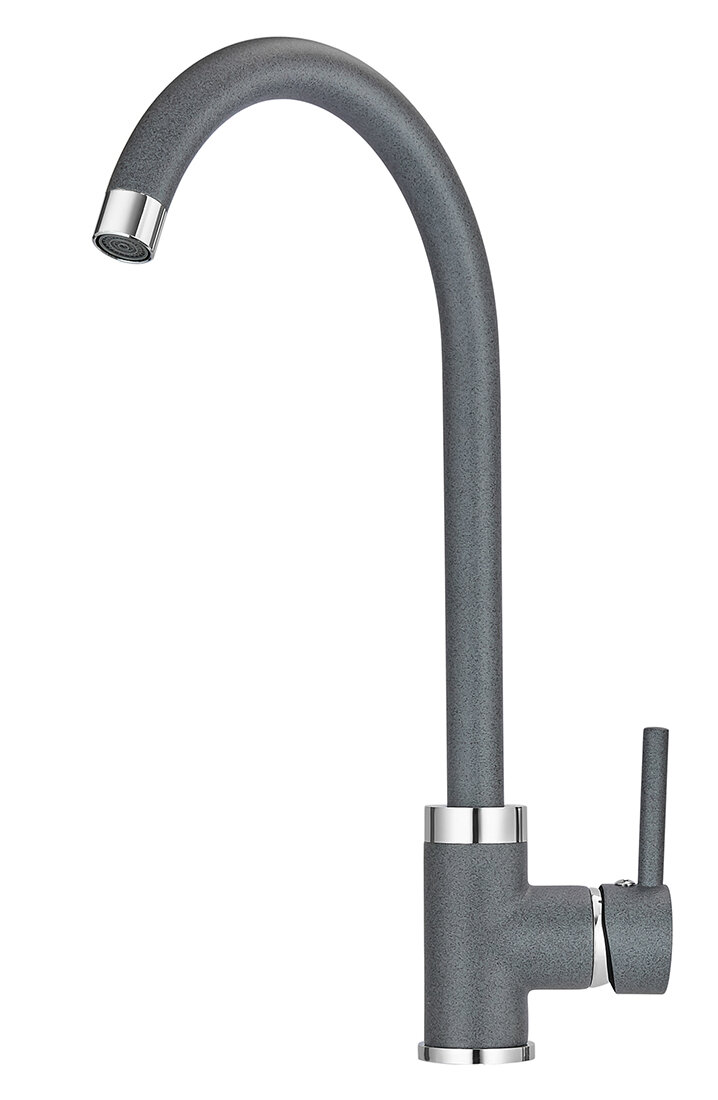 Изображение товара Смеситель для кухонной мойки Granula GR-2125 графит