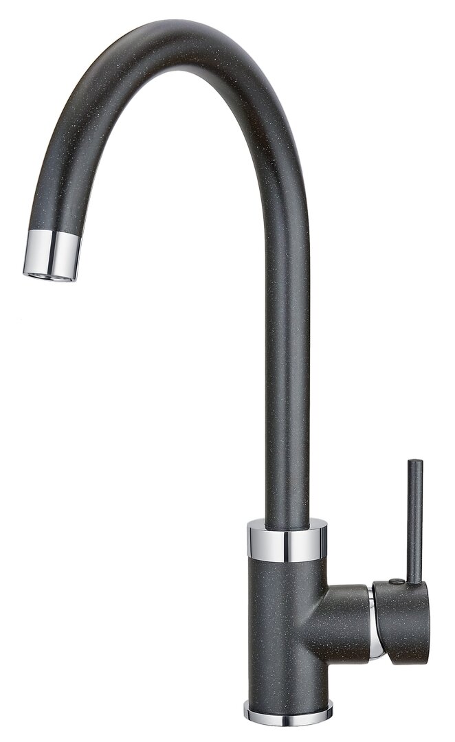 Изображение товара Смеситель для кухонной мойки Granula GR-2125 2125bl, черный