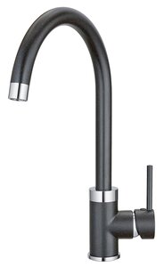 Изображение товара Смеситель для кухонной мойки Granula GR-2125 2125bl, черный