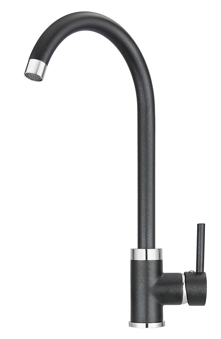 Изображение товара Смеситель Granula GR-2125 для кухонной мойки с высоким поворотным изливом