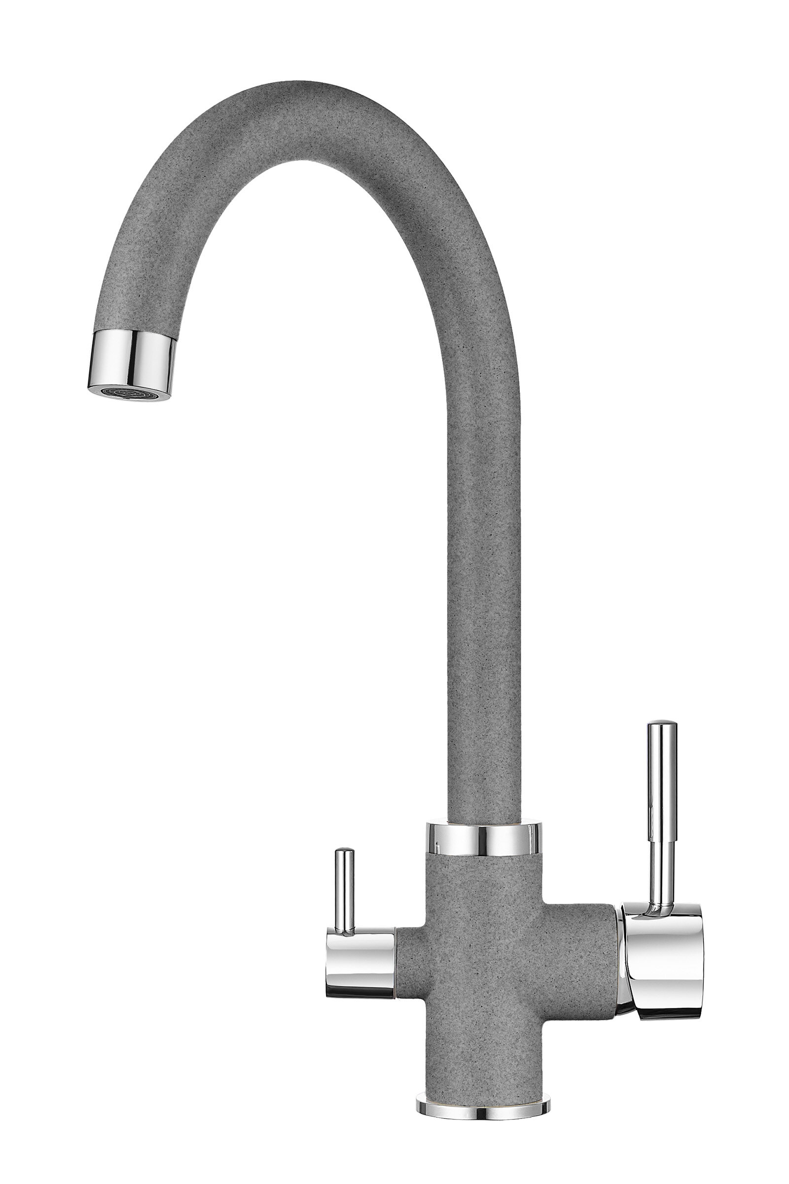 Изображение товара Смеситель Granula GR-2168 для кухонной мойки с фильтром