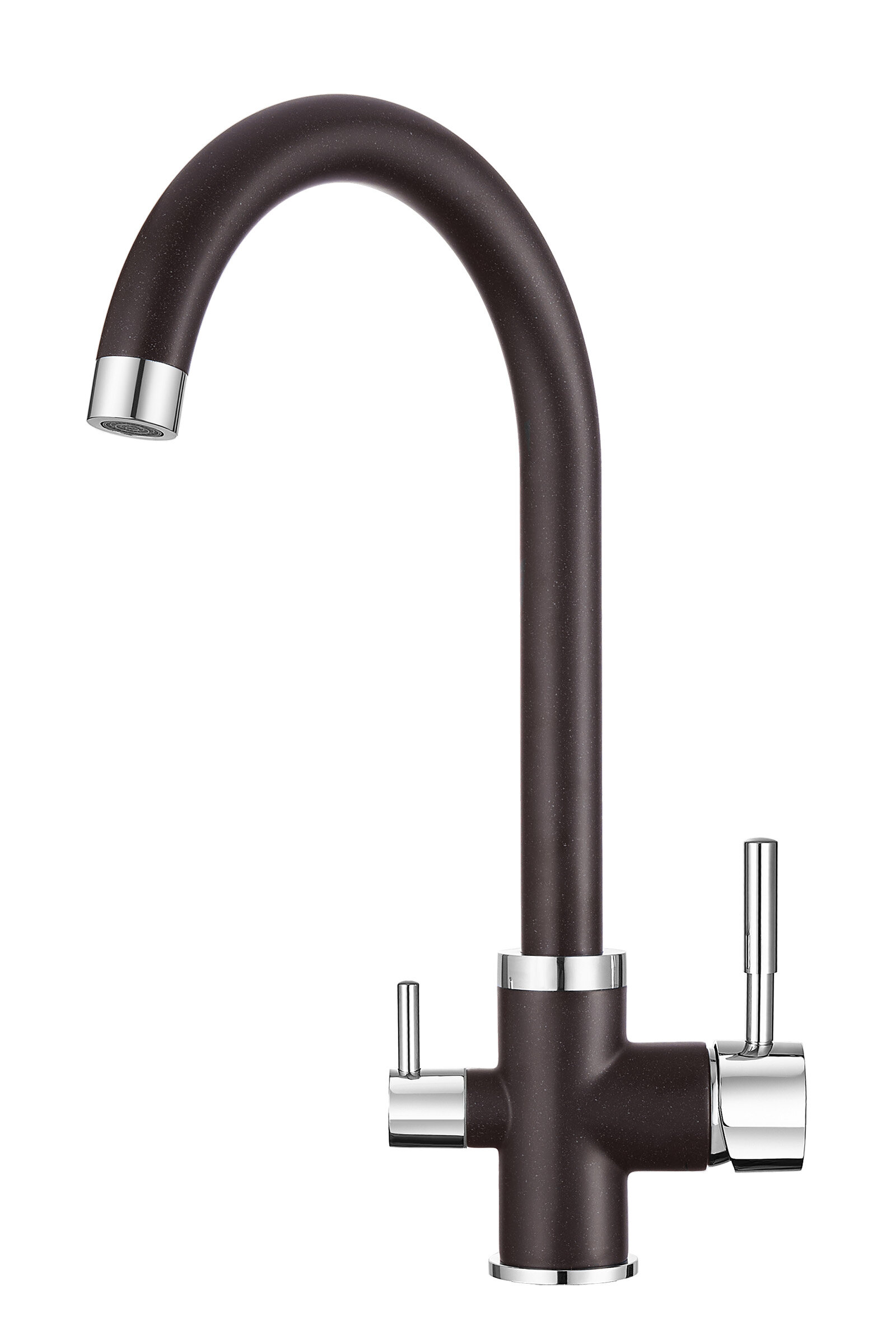 Изображение товара Смеситель Granula GR-2168 для кухонной мойки с подключением к фильтру