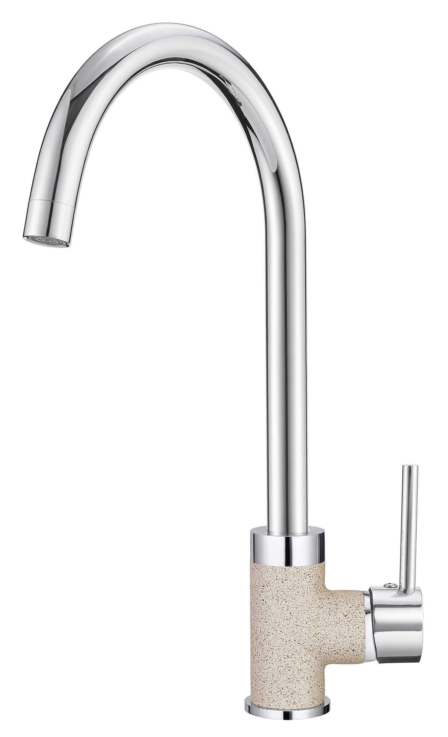 Изображение товара Смеситель Granula GR-3125 для кухонной мойки с высоким изливом