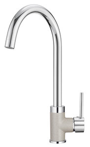 Изображение товара Смеситель для кухонной мойки Granula GR-3125, 3125, хром