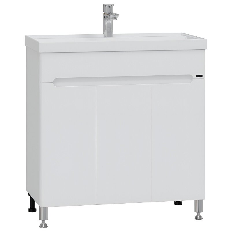 Изображение товара Тумба под раковину СаНта Лондон 80 224018, напольная мебель для ванной