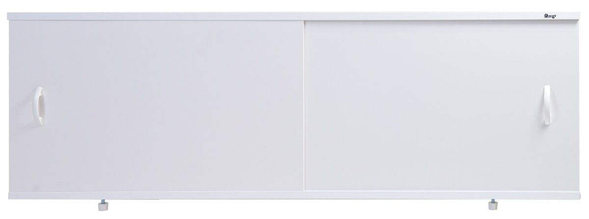 Изображение товара Экран под ванну Emmy Эко 180 см белый раздвижной из ПВХ и алюминия Россия