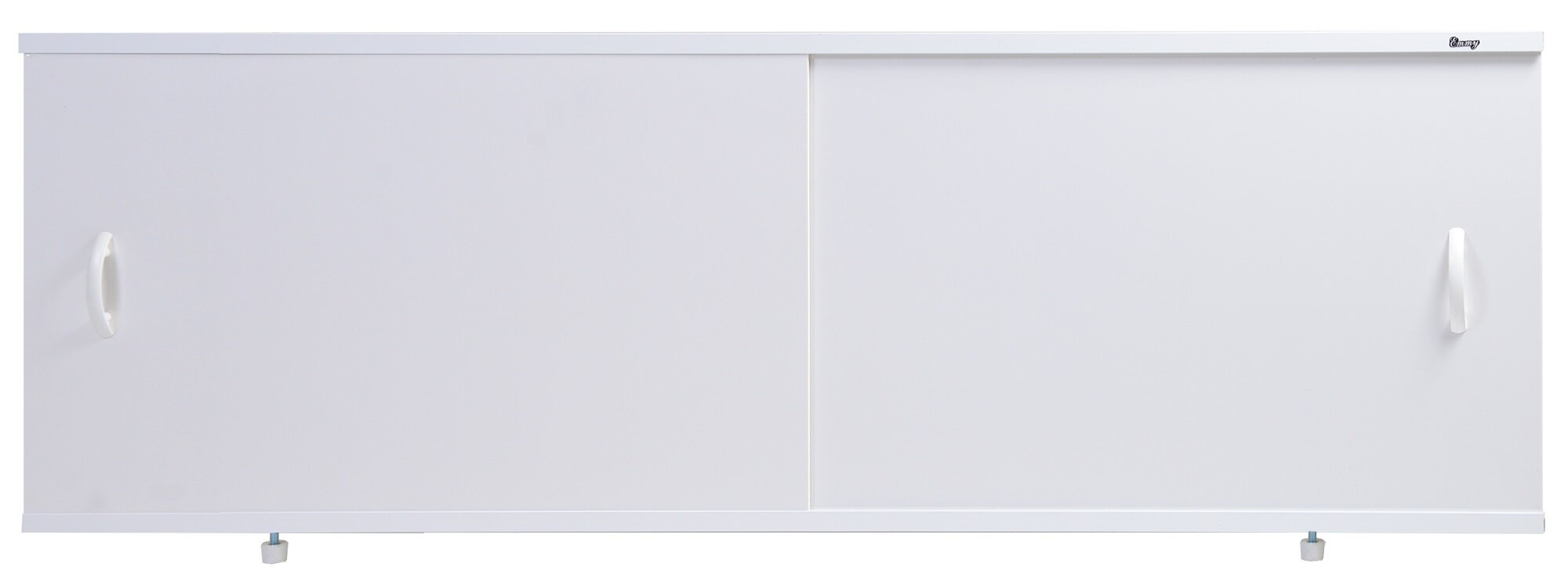 Изображение товара Экран под ванну Emmy Эко 180 см белый раздвижной из ПВХ и алюминия Россия