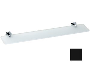 Изображение товара Полка стеклянная Bagno&Associati SR, Ambiente Elite AE114 18, 60 см, черный матовый