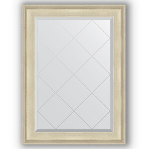 Изображение товара Зеркало с гравировкой в багетной раме Evoform Exclusive-G 78x107 см