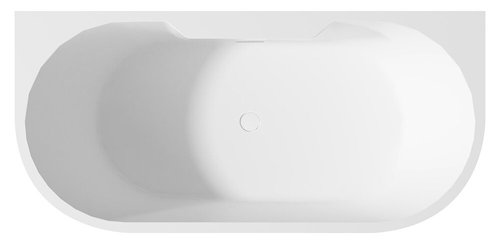 Изображение товара Ванна Abber AB9296-1.5 150x80 см пристенная белая