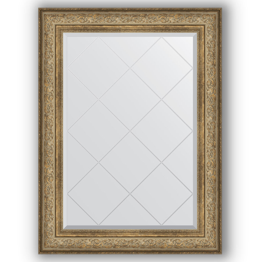 Изображение товара Зеркало в багетной раме Evoform Exclusive-G BY 4210, 80x108 см, античная бронза