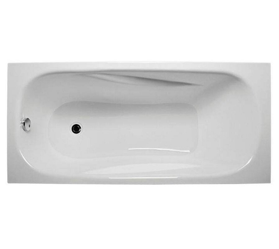 Изображение товара Акриловая ванна 1MarKa Classic 170 x 70 см, цвет белый, 01кл1770 А