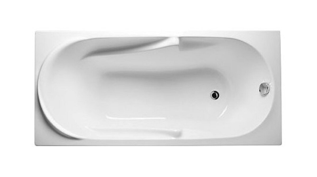 Изображение товара Акриловая ванна 1MarKa Vita 160x70 см, встроенная, белая, Россия
