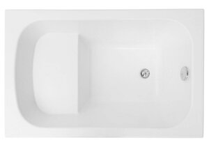 Изображение товара Акриловая ванна Aquanet Seed 110x70 см белая, компактная, прочная