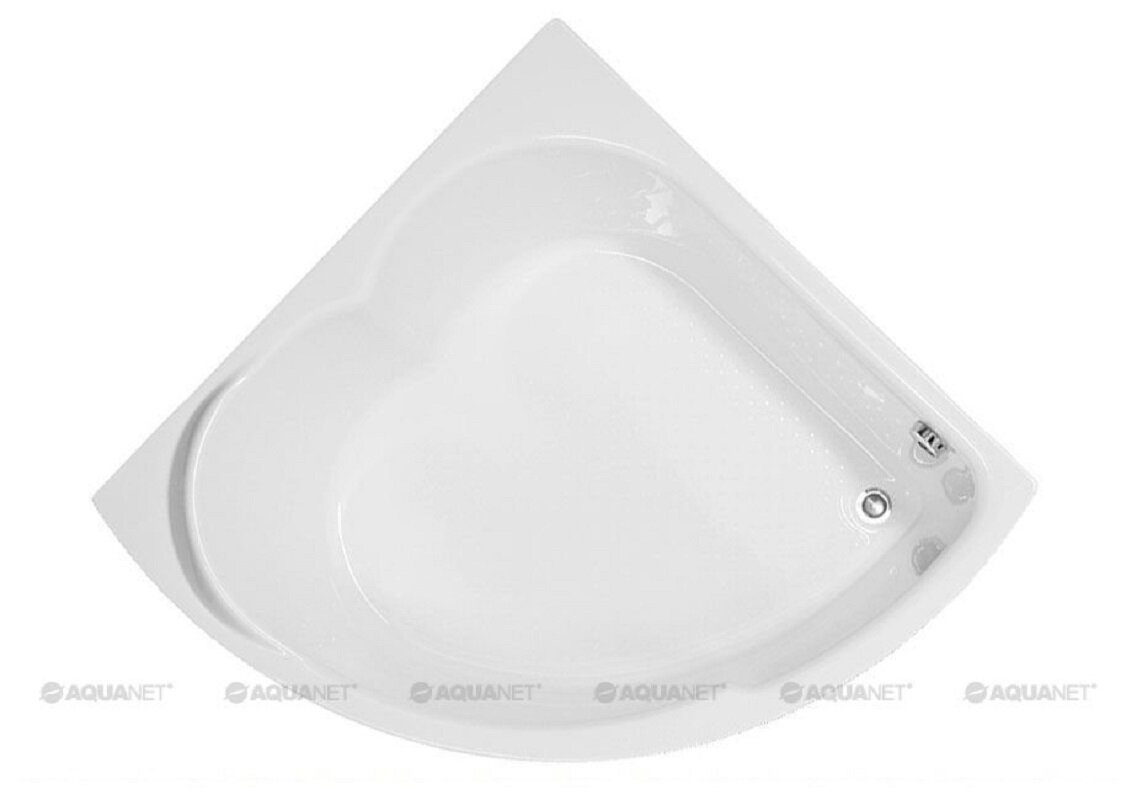 Изображение товара Ванна акриловая Aquanet Fregate 00205488 120 x 120 см, с каркасом
