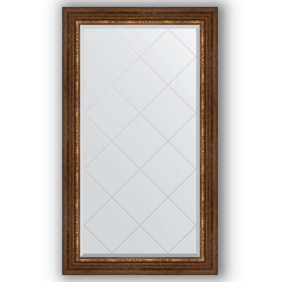 Изображение товара Зеркало с гравировкой Evoform Exclusive-G BY 4234 76x131 см римская бронза