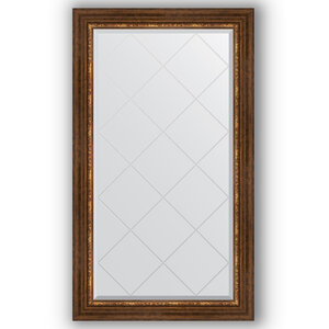 Изображение товара Зеркало с гравировкой Evoform Exclusive-G BY 4234 76x131 см римская бронза