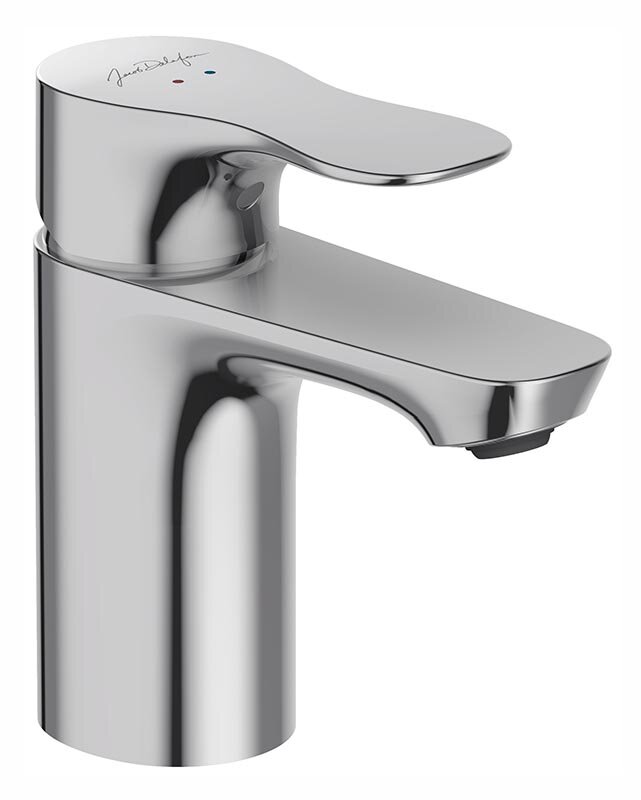 Изображение товара Смеситель Jacob Delafon Villette для раковины, с донным клапаном, хром