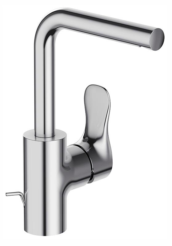 Изображение товара Смеситель Jacob Delafon Villette E23719-CP для раковины с донным клапаном, хром