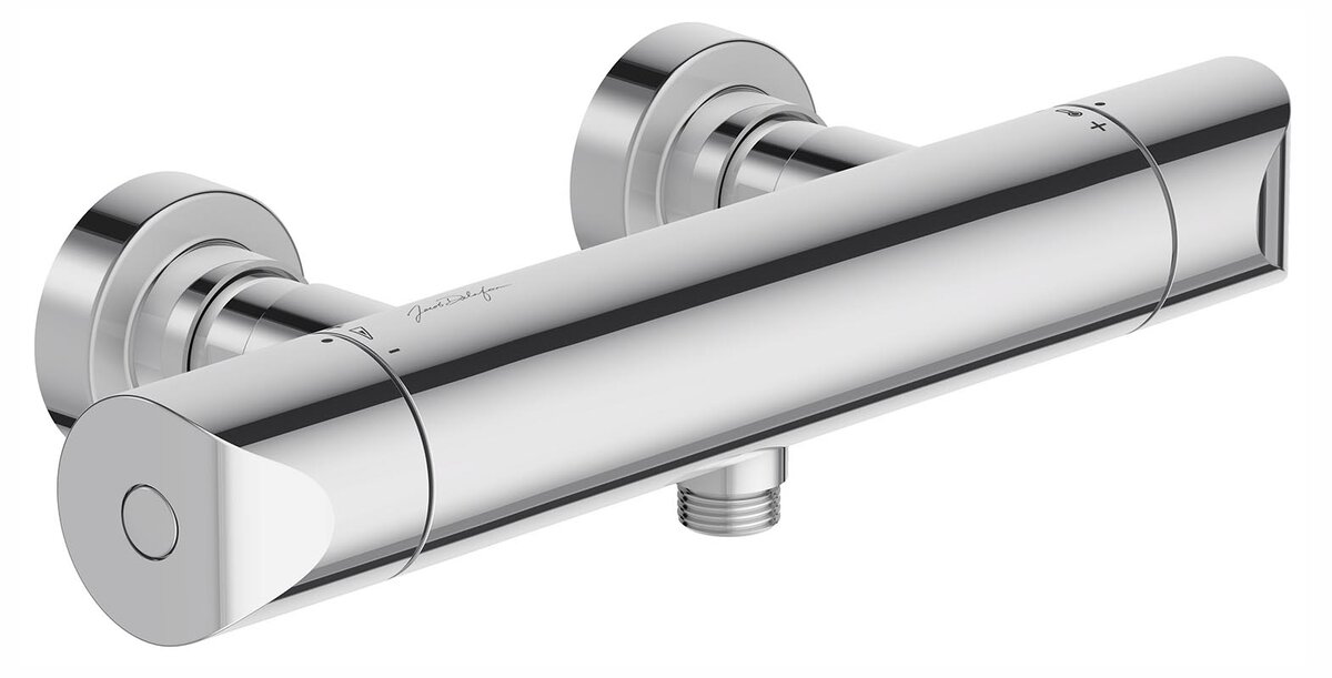 Изображение товара Термостатический смеситель Jacob Delafon Villette для душа, хром, Франция