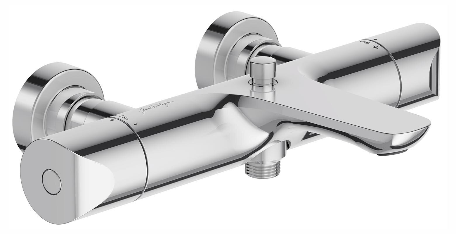 Изображение товара Термостатический смеситель для ванны и душа Jacob Delafon Villette, хром