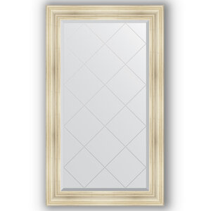 Изображение товара Зеркало с гравировкой в багетной раме Evoform 79x134 см