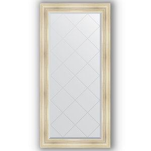 Изображение товара Зеркало с гравировкой в багетной раме Evoform Exclusive-G BY 4289 79x161 см