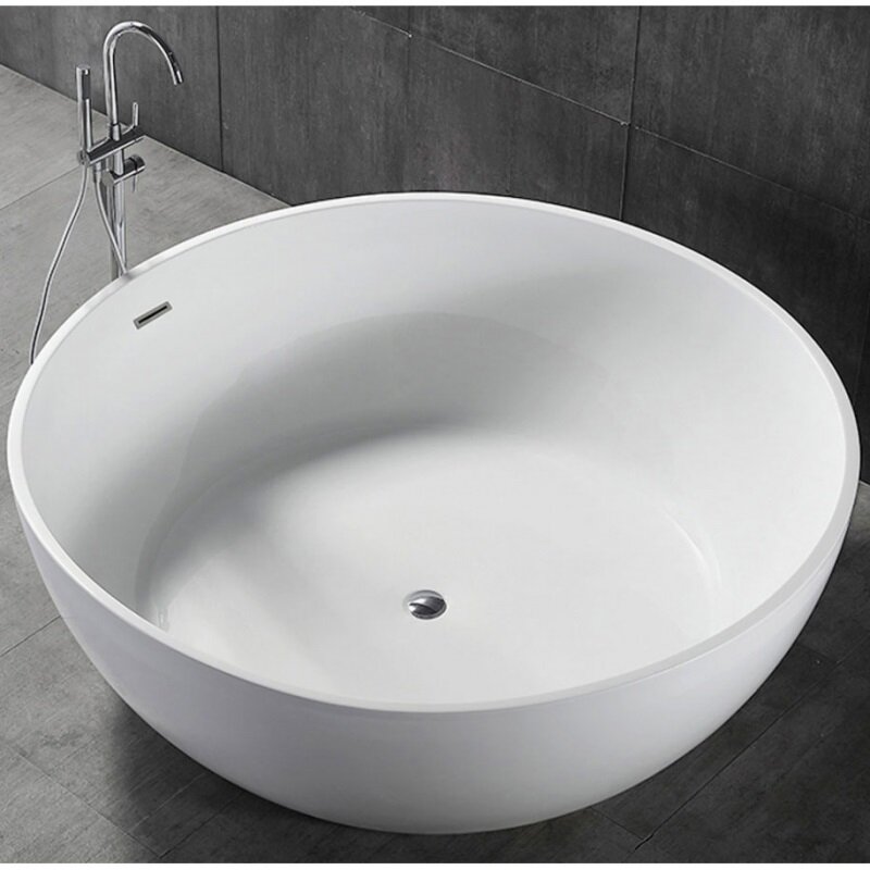 Изображение товара Ванна Abber AB9279 круглая 150x150 см, акрил, без гидромассажа Изображение товара Ванна Abber AB9279 круглая 150x150 см, акрил, без гидромассажа