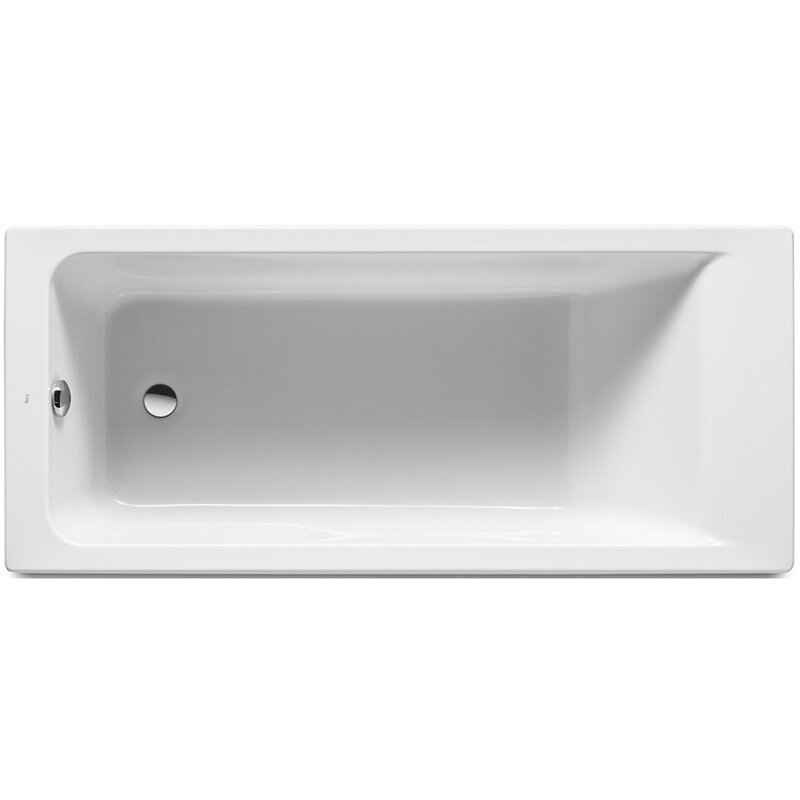 Изображение товара Акриловая ванна Roca Easy 150x70 Z.RU93.0.290.4 без гидромассажа, прямоугольная, белая (ZRU9302904)
