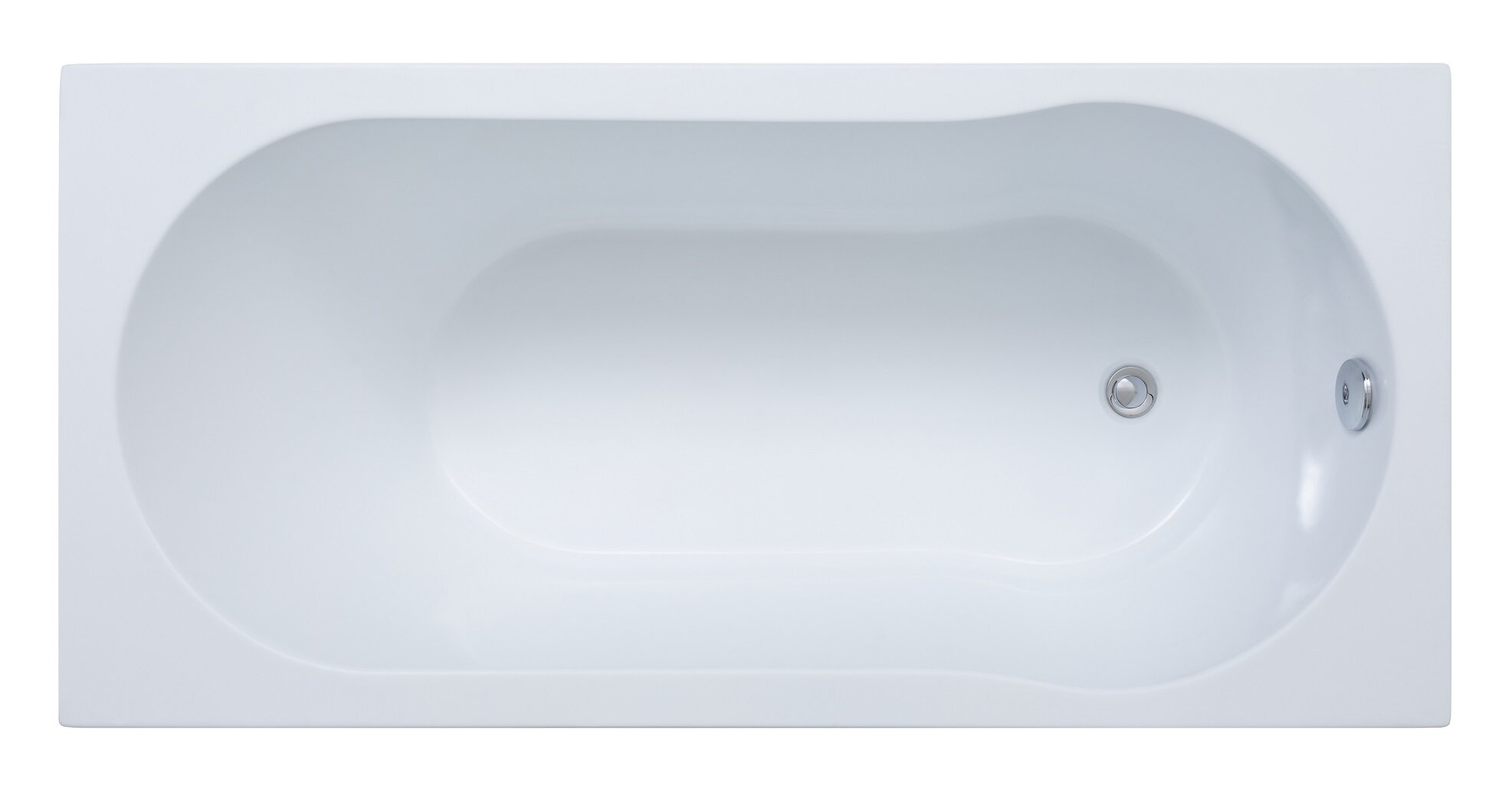 Изображение товара Ванна Aquanet Light 150x70 Акрил прямоугольная без гидромассажа