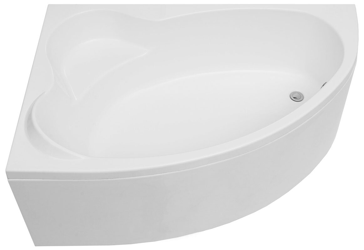 Изображение товара Ванна акриловая Aquanet Lyra 150 x 100 см, белая, левая/правая (00254757/00254758)