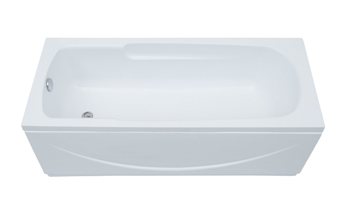 Изображение товара Акриловая ванна Aquanet Extra 160x70 см для встройки без гидромассажа