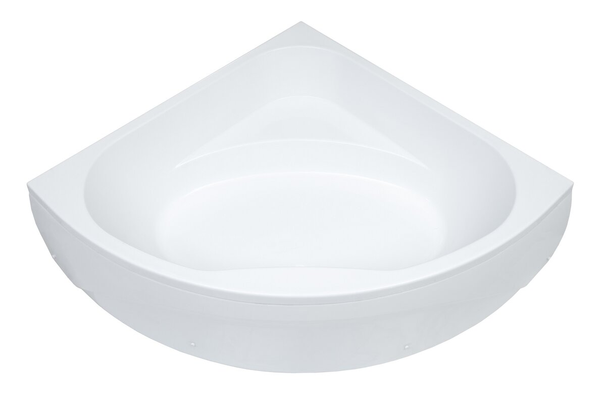 Изображение товара Ванна акриловая Aquanet Vista угловая 150x150 см с каркасом, белая