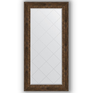 Изображение товара Зеркало с гравировкой в багетной раме Evoform Exclusive-G BY 4301 82x164 см