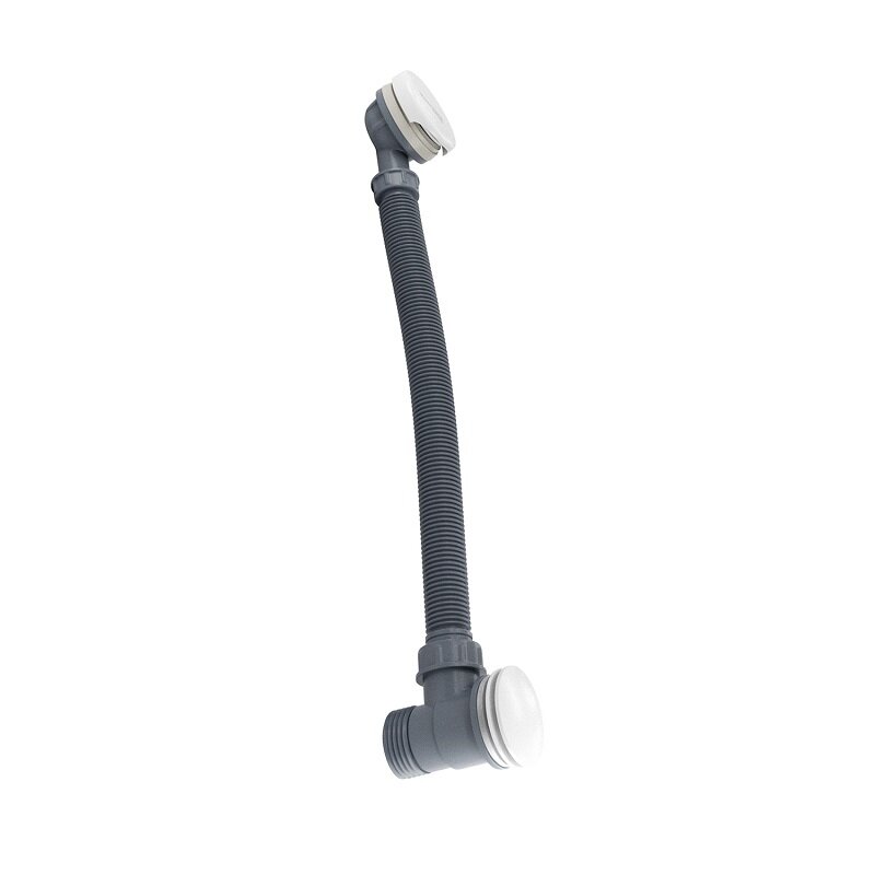 Изображение товара Слив-перелив для ванны Wasserkraft Mindel 8500 A158, клик-клак, белый Soft-touch Изображение товара Слив-перелив для ванны Wasserkraft Mindel 8500 A158, клик-клак, белый Soft-touch