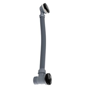 Изображение товара Слив-перелив для ванны Wasserkraft Glan 6600 A204 черный глянец, PVD, комплект