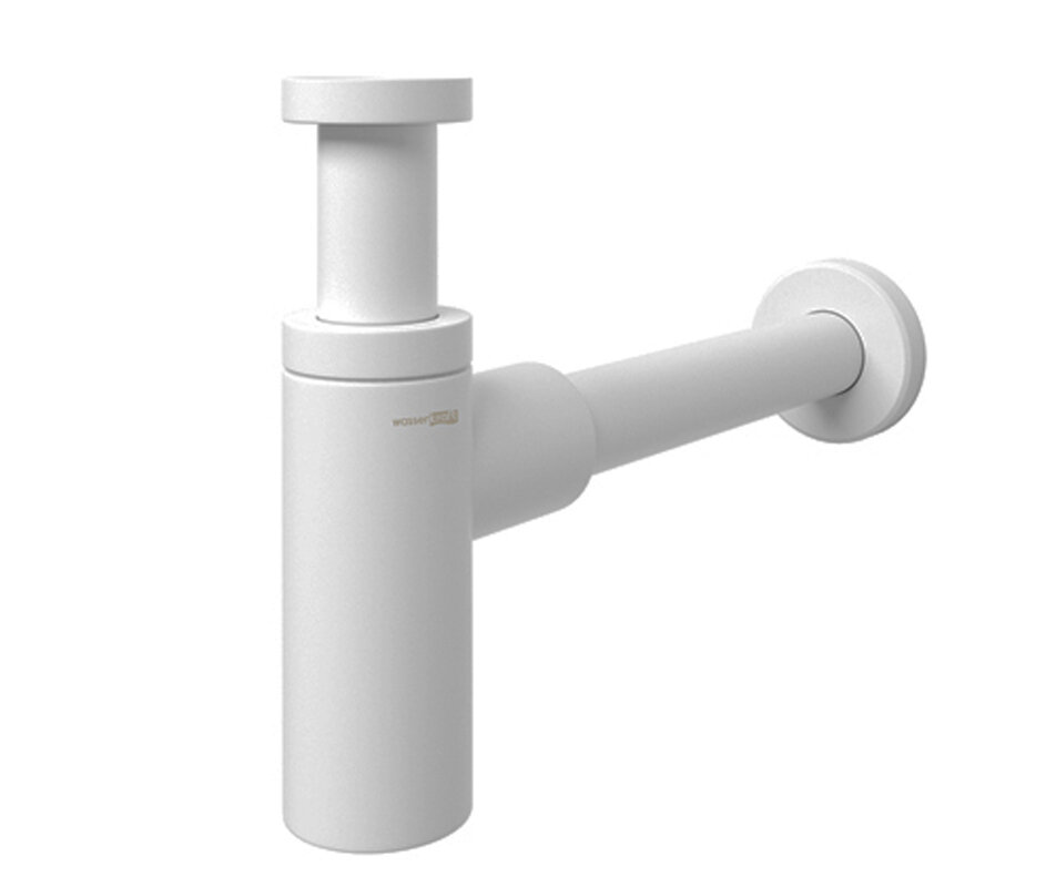 Изображение товара Сифон WasserKraft A150 Белый 22 см латунь