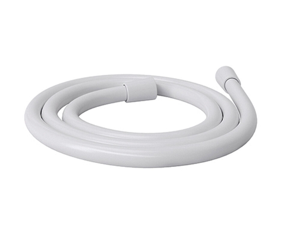 Изображение товара Шланг для душа WasserKRAFT A156 150 см белого цвета Soft-touch покрытие