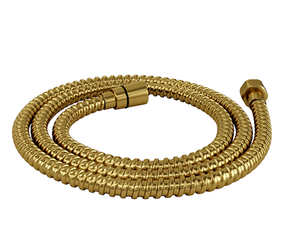 Изображение товара Шланг для душа WasserKRAFT Aisch 5500 150 см матовое золото