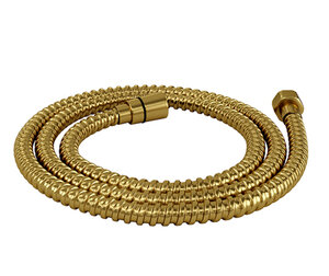 Изображение товара Шланг для душа WasserKRAFT Aisch 5500 A194, 150 см, PVD золото матовое 