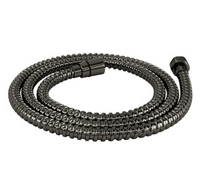 Изображение товара Шланг для душа WasserKRAFT A195, 150 см, PVD-покрытие оружейная сталь
