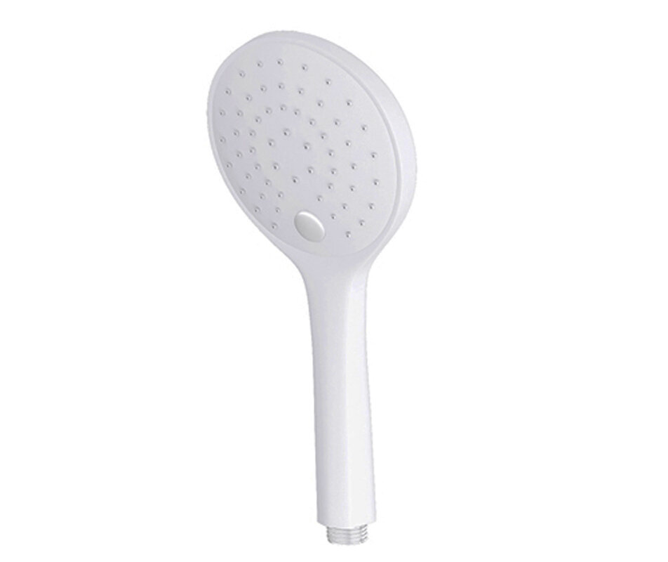 Изображение товара Душевая лейка WasserKRAFT A155 3-функциональная белая с защитой от известковых отложений