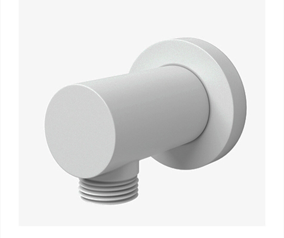 Изображение товара Подключение шланга WasserKRAFT A147, цвет - белый