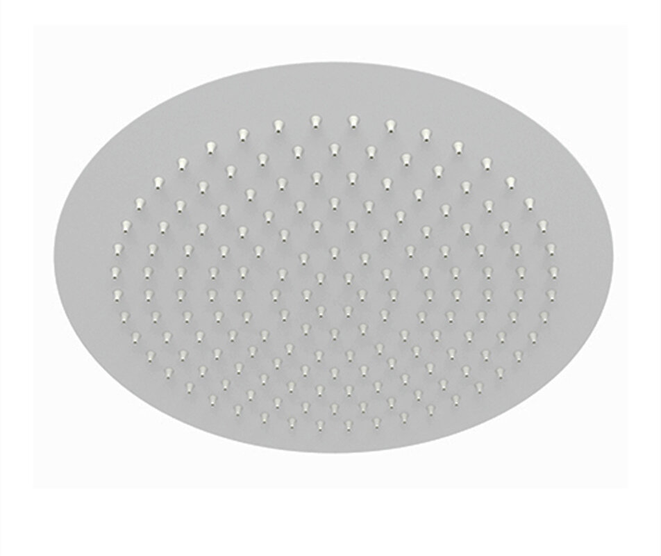 Изображение товара Верхний душ WasserKRAFT A161 D300 мм 1 режим без держателя белый Германия