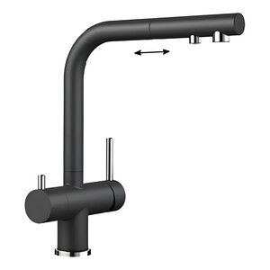 Изображение товара Смеситель Blanco Fontas-S II 525200 с краном для питьевой воды