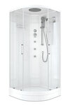 Душевая кабина Teuer Crystal D90-25, 90 x 90 см - фото 1