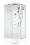 Душевая кабина Teuer Crystal D90-50, 90 x 90 см - фото 1