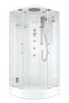 Душевая кабина Teuer Crystal D90-75, 90 x 90 см - фото 1